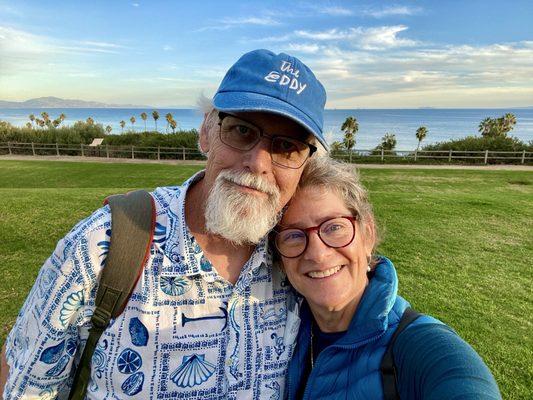 Thankful on this Thanksgiving for SBCC and for spending the day picnicking and hiking around its beautiful campus with friends.