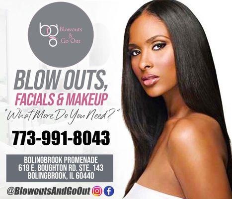 Blowouts & Go Out