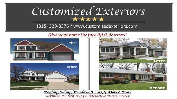 Customized Exteriors