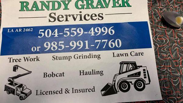 Randy Graver Services
