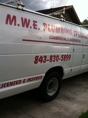 MWE Plumbing Specialist