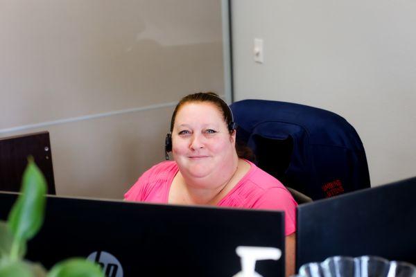 Our amazing CSR, Jodi!!