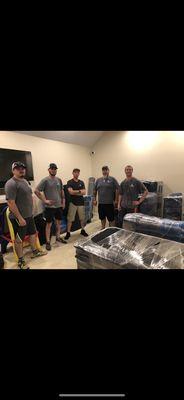 Pausing for another photo