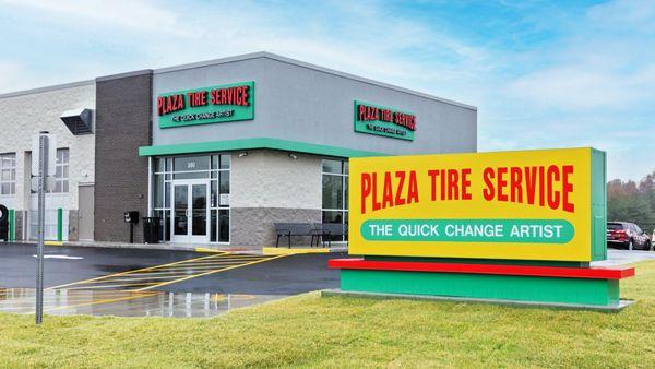 Plaza Tire Service