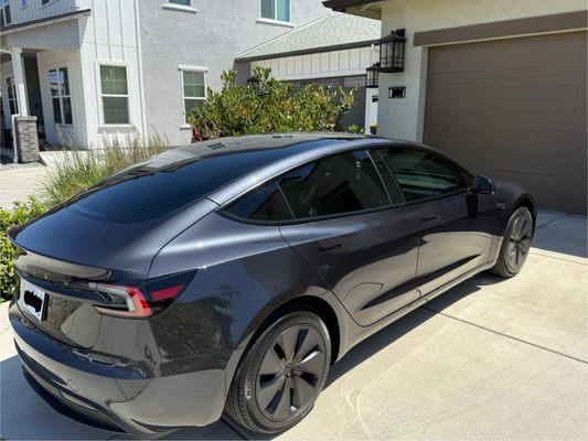 Golden One Window Tint