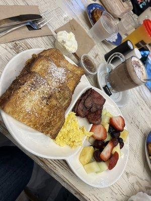 French toast dish