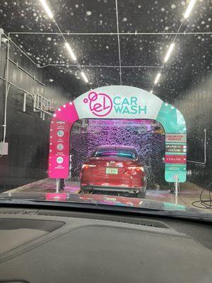 Entrance to wash.,,