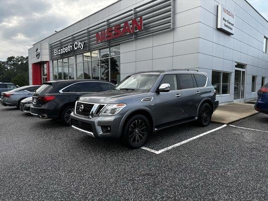 Nissan of Elizabeth City