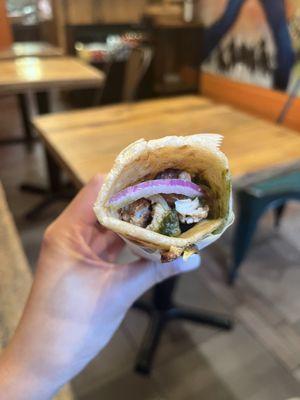 Chicken Tikka Roll