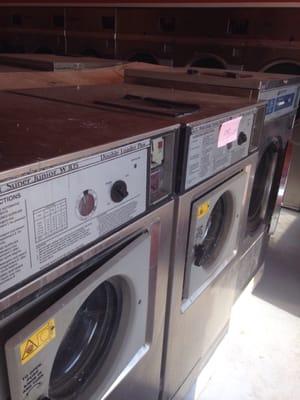 Dust covering everything.