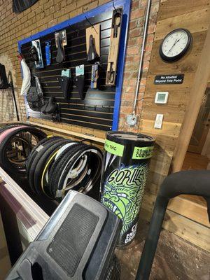 Post and Saddle Bike