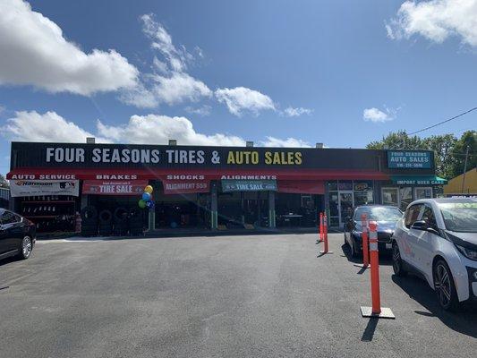 Four Seasons Tires