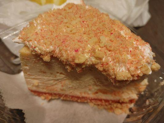 crunch cheesecake