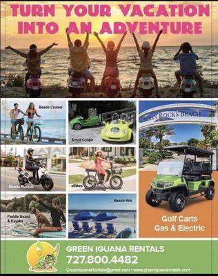 Green Iguana Rentals