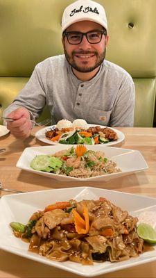 Pad See Ew, Thai Fried Rice, General Chicken Special