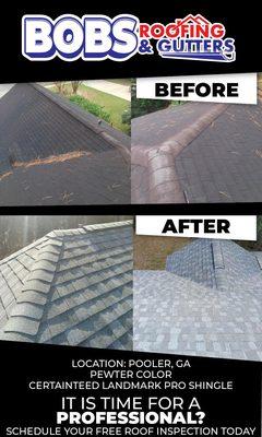 Bob's Roofing & Gutters