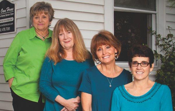 The Staff of Your Own Home