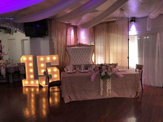 Salon Santa Ana Banquet Hall