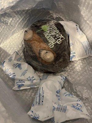 Melted Mess that on its best day doesn't remotely resemble the picture on their website.