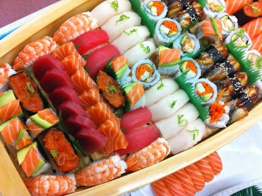 Our sushi made daily with the finest and freshest ingredients to ensure your satisfaction.