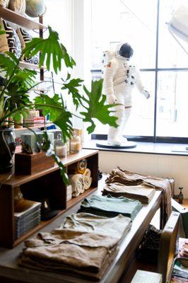 Cowboys and Astronauts