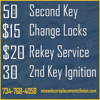 Nissan Key Replacement Clinton