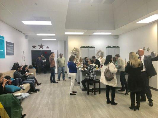 Friday night after Bible study in Portuguese