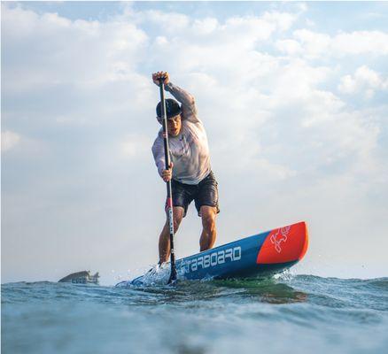 We carry the best SUP boards in the world. Starboard