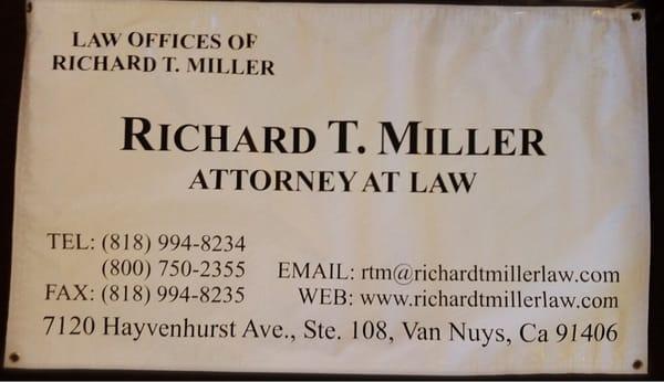 The Law Offices of Richard T. Miller