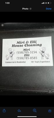 Miri&Elli House Cleaning