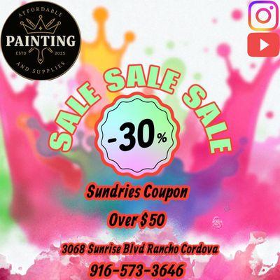 starting Monday this coupon applies to everyone