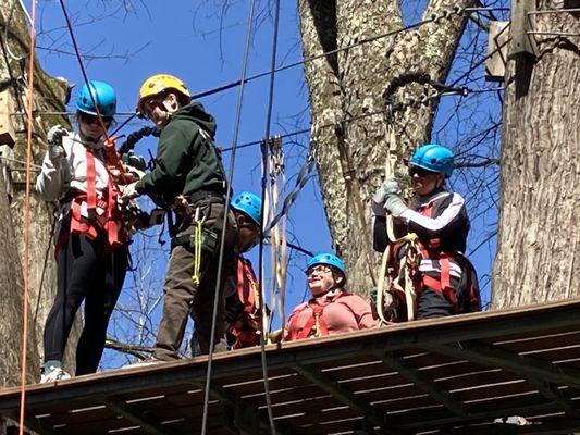 Hocking Hills Canopy Tours