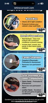 Ishine Express Car Wash and Detail