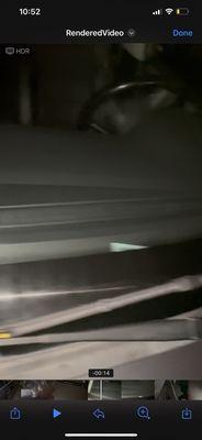 Cars with no visitor pass