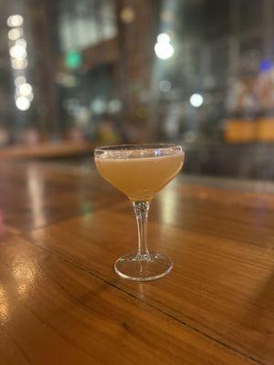 daiquiri w pineapple plantation rum. thank me later!