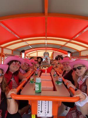 Foxy Paddler Party Boat