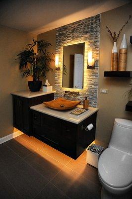 Bathroom remodeling