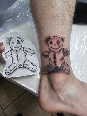 Carlissa did this piece !!