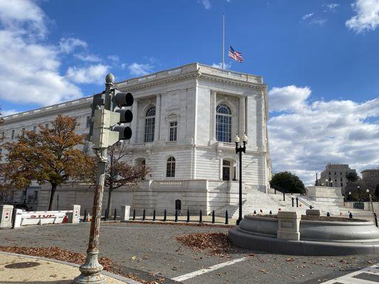 Lovely historical building -- November 2025