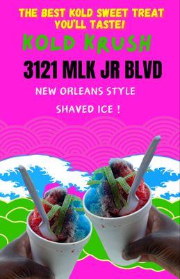 Kold Krush Sno-Balls