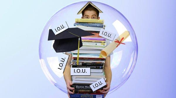 Student loans piled up and have you bogged down?  We can help you with that and get them under control.