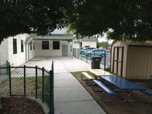 CE (Christian Education) building