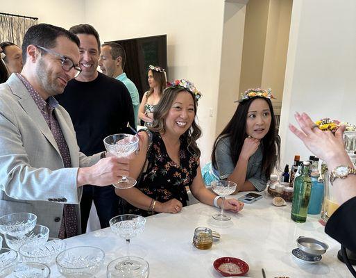 The Natural Mixologist