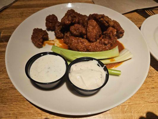 Boneless wings