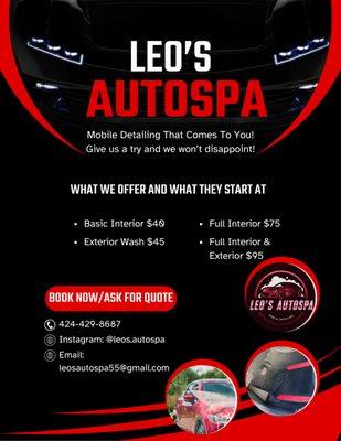 Leo’s AutoSpa