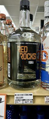They have the Red Rocks Vodka. It's So Smooth!!