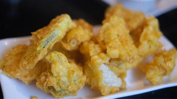 A8. Fried Calamari