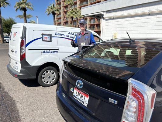 Phoenix Battery Service