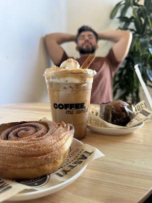 Carrot Cake & Horchata Cream Top