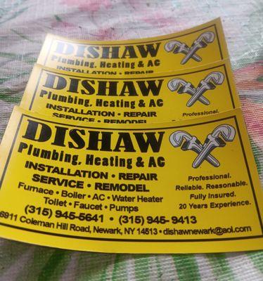 Dishaw